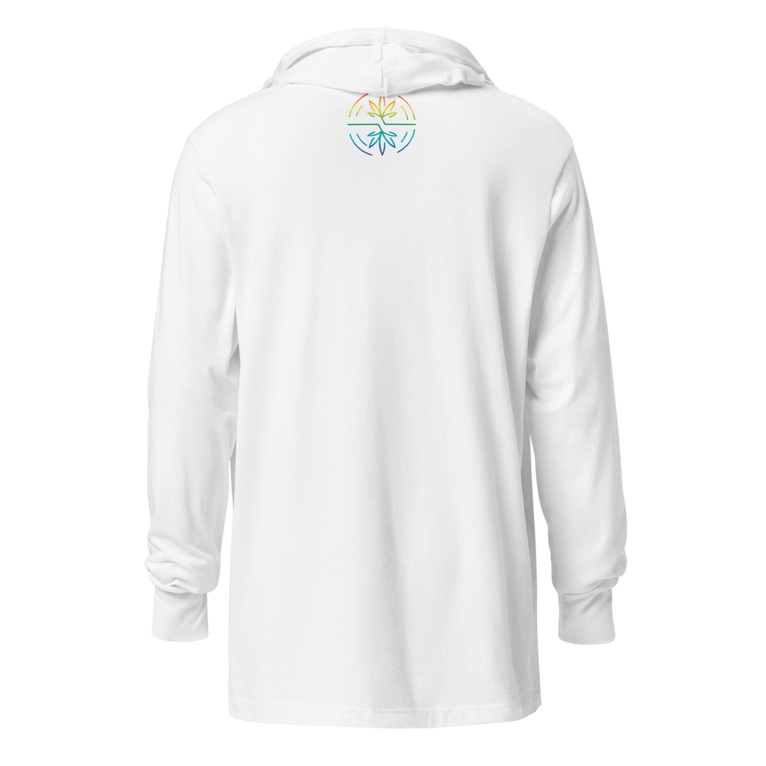 pride emo hoodie