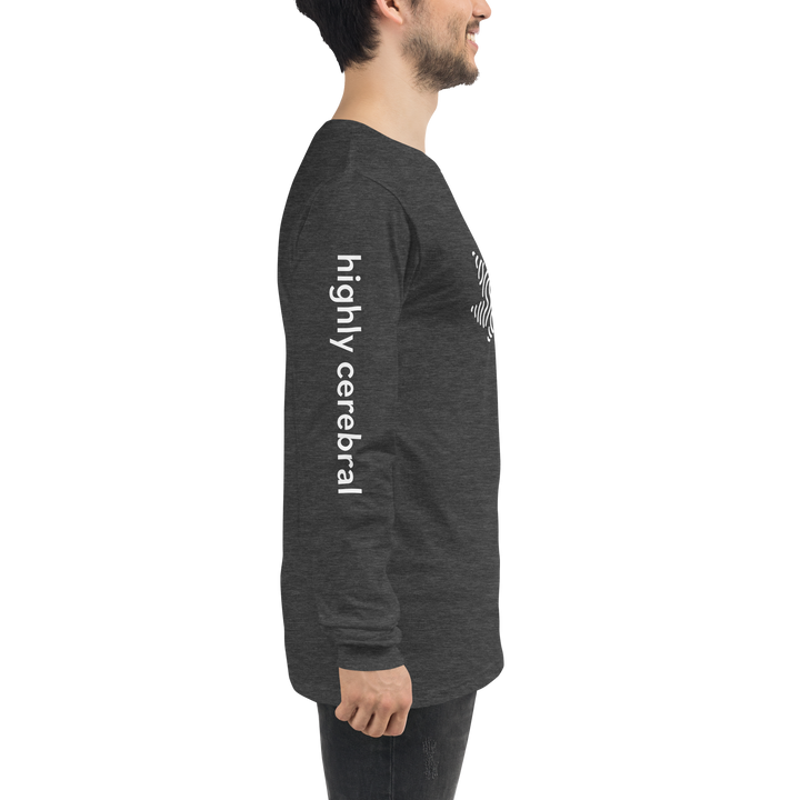 highly cerebral long sleeve t-shirt