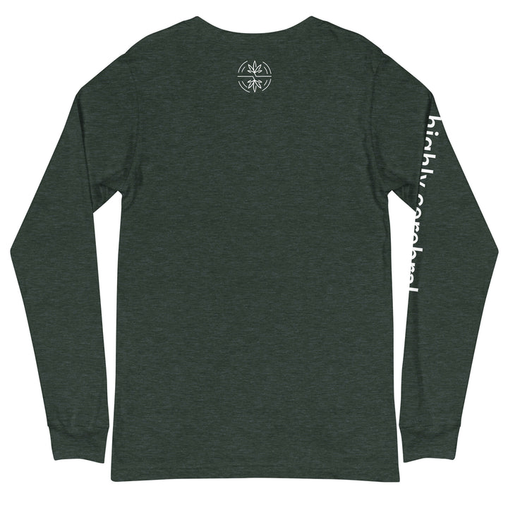 highly cerebral long sleeve t-shirt