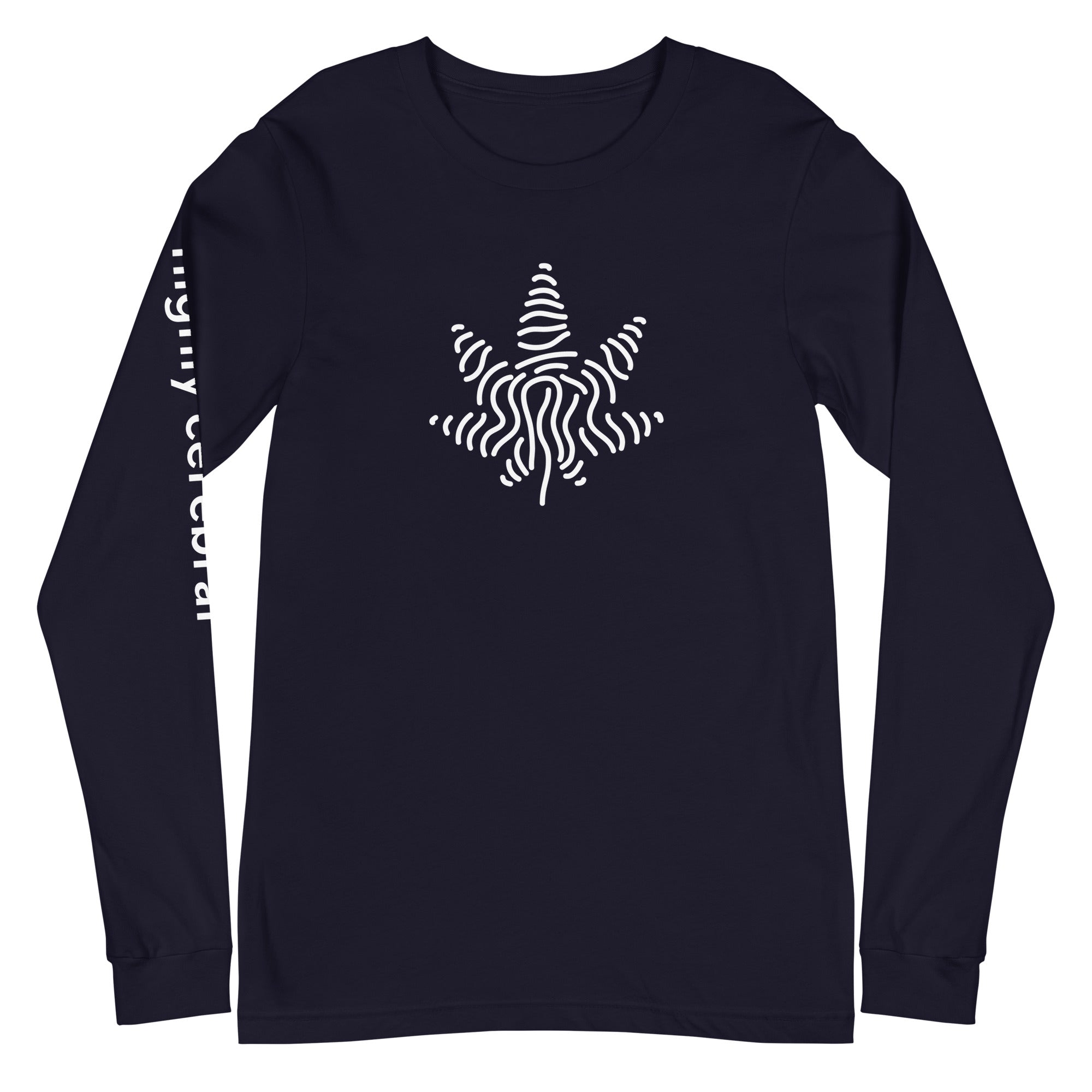 highly cerebral long sleeve t-shirt – Emotionally Weedy