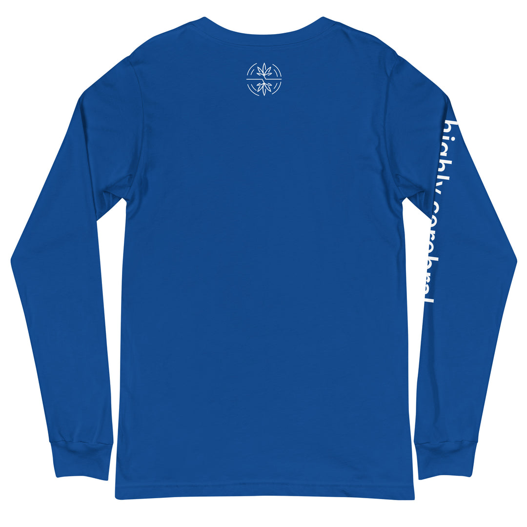 highly cerebral long sleeve t-shirt