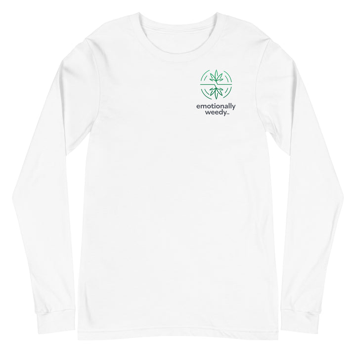 weedy long sleeve t-shirt