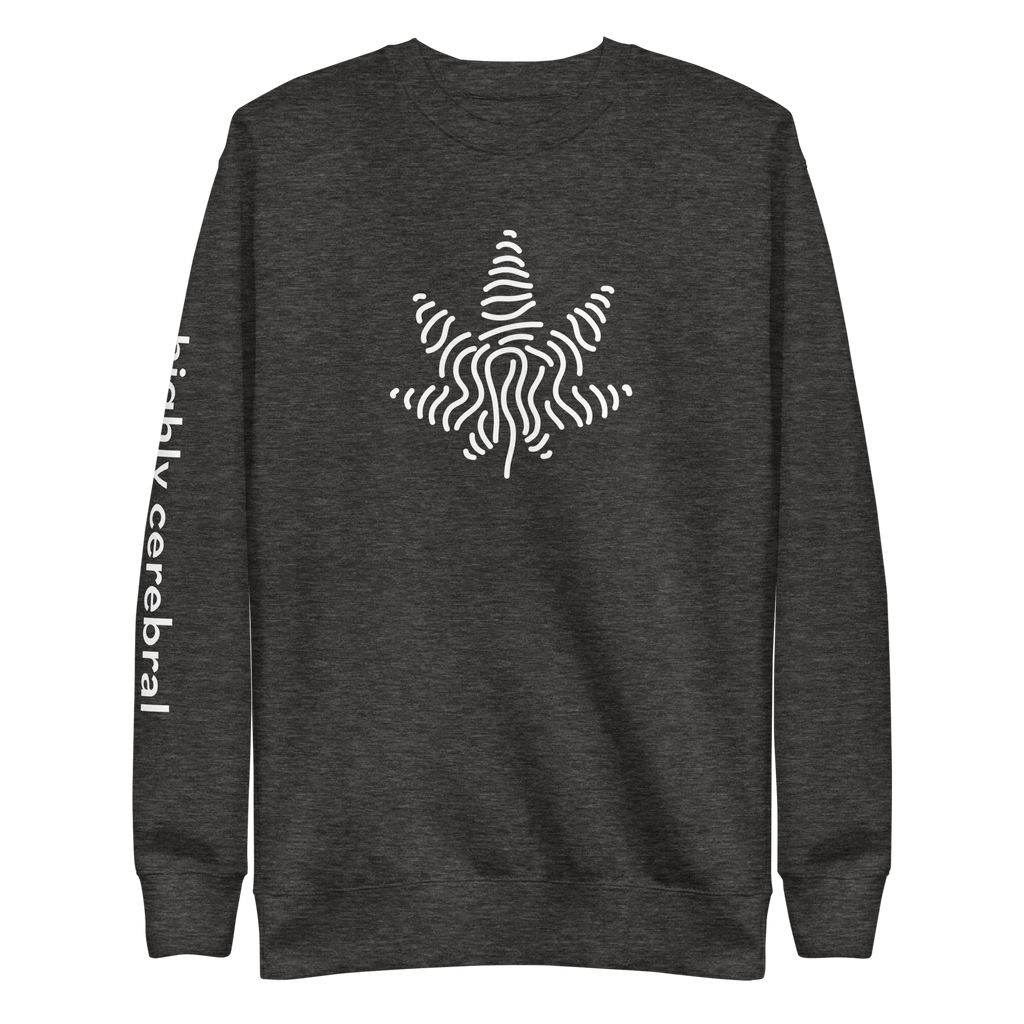 highly cerebral sweatshirt – Emotionally Weedy