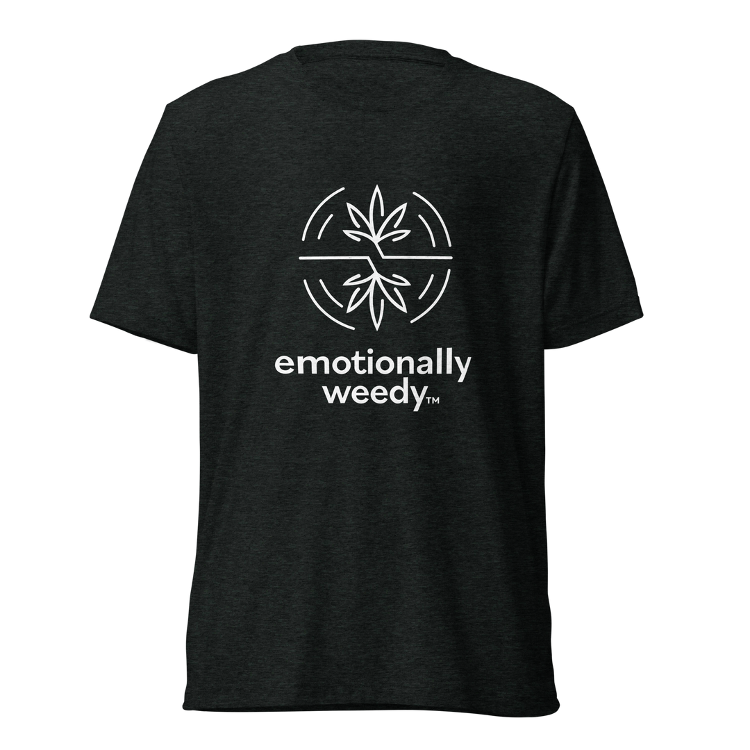 emo tri-blend t-shirt