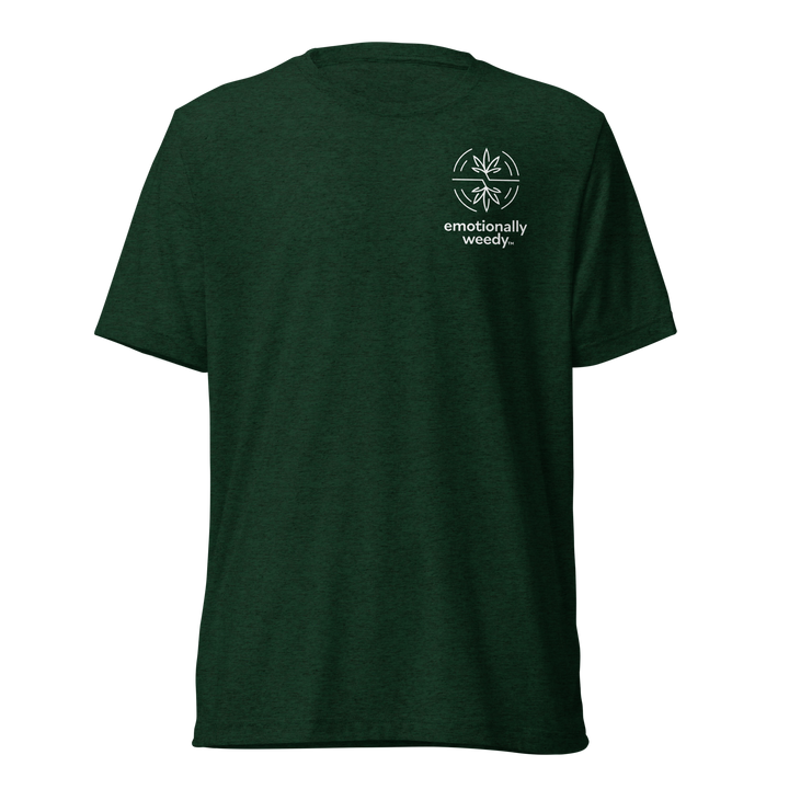 weedy tri-blend t-shirt