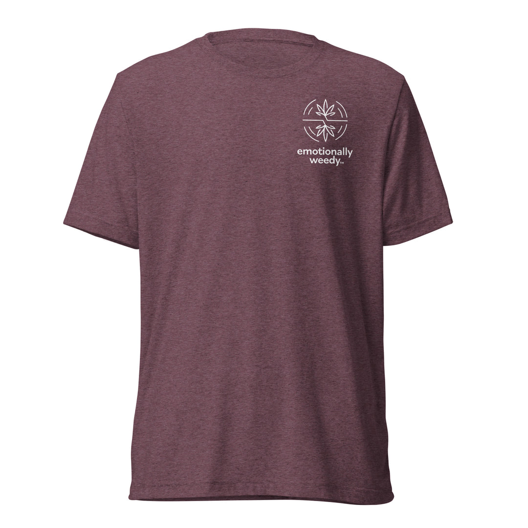 weedy tri-blend t-shirt