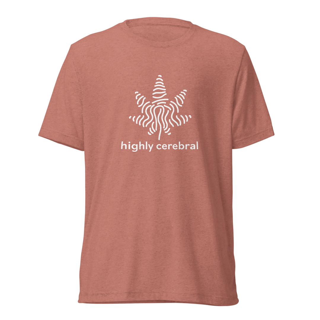 highly cerebral t-shirt