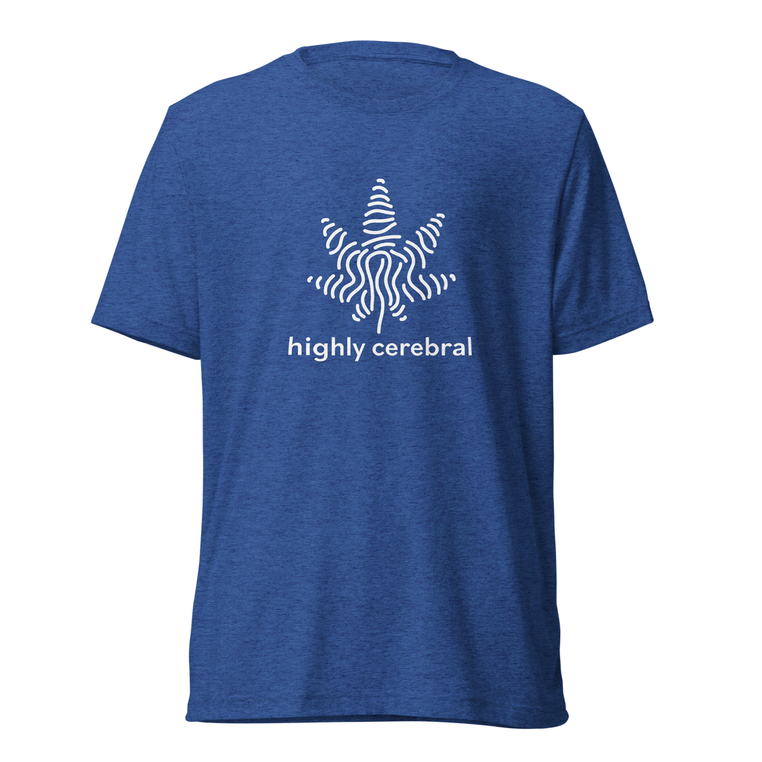 highly cerebral t-shirt