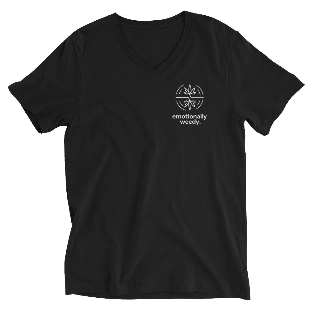 weedy v-neck t-shirt
